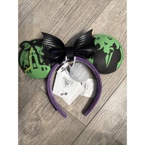Disney Park 2024 Oogie Boogie Bash Exclusive Loungefly Ears Headband NWT